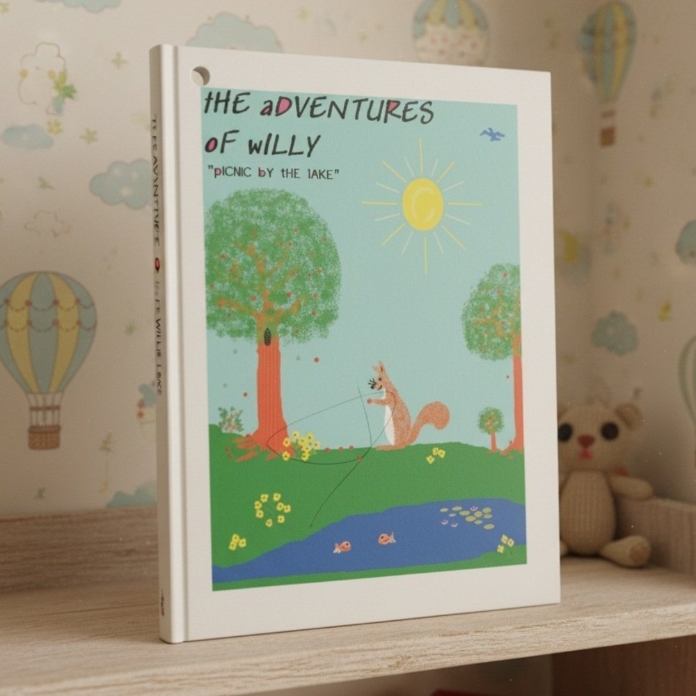 The Adventures of‎ Willy Picnic by the Lake Sherrie Wentworth Hardcover 2006